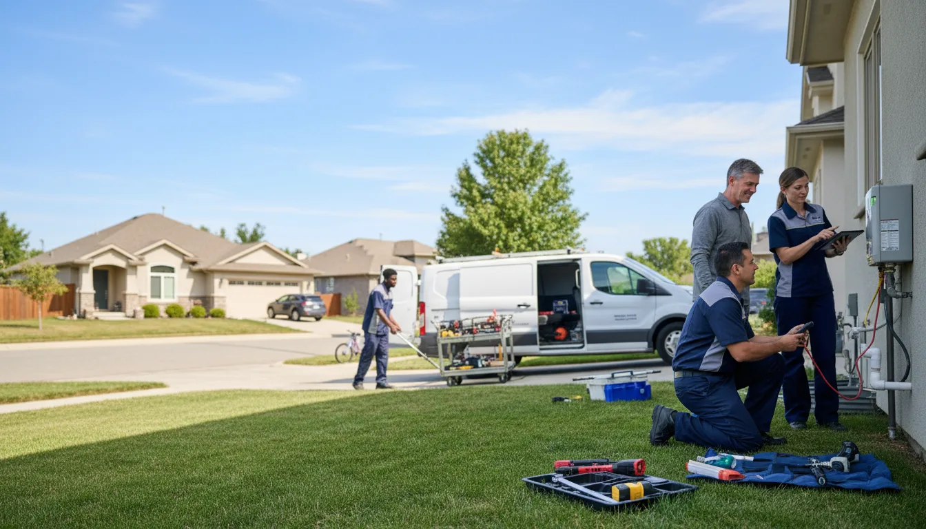Tankless water heater service in Pocasset, MA